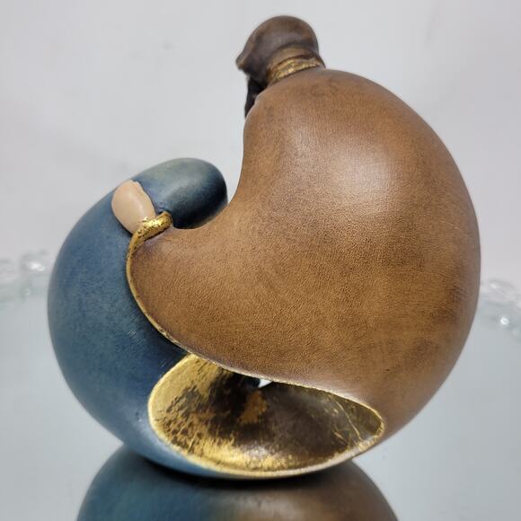 VTG Nativity Jesus Mary Joseph German Italian HolzSchnitzerei Carved Wood - Picture 5 of 8